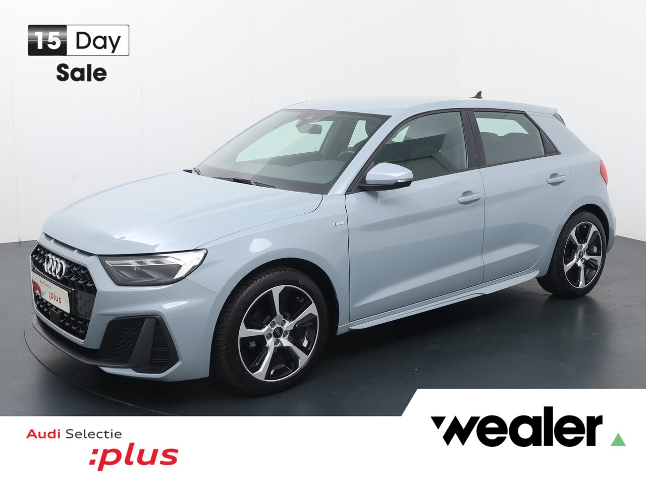 Audi A1 Sportback - 25 TFSI S edition | 95 PK | Automaat | Climate control | Audi virtual cockpit | S Line | - AutoWereld.nl