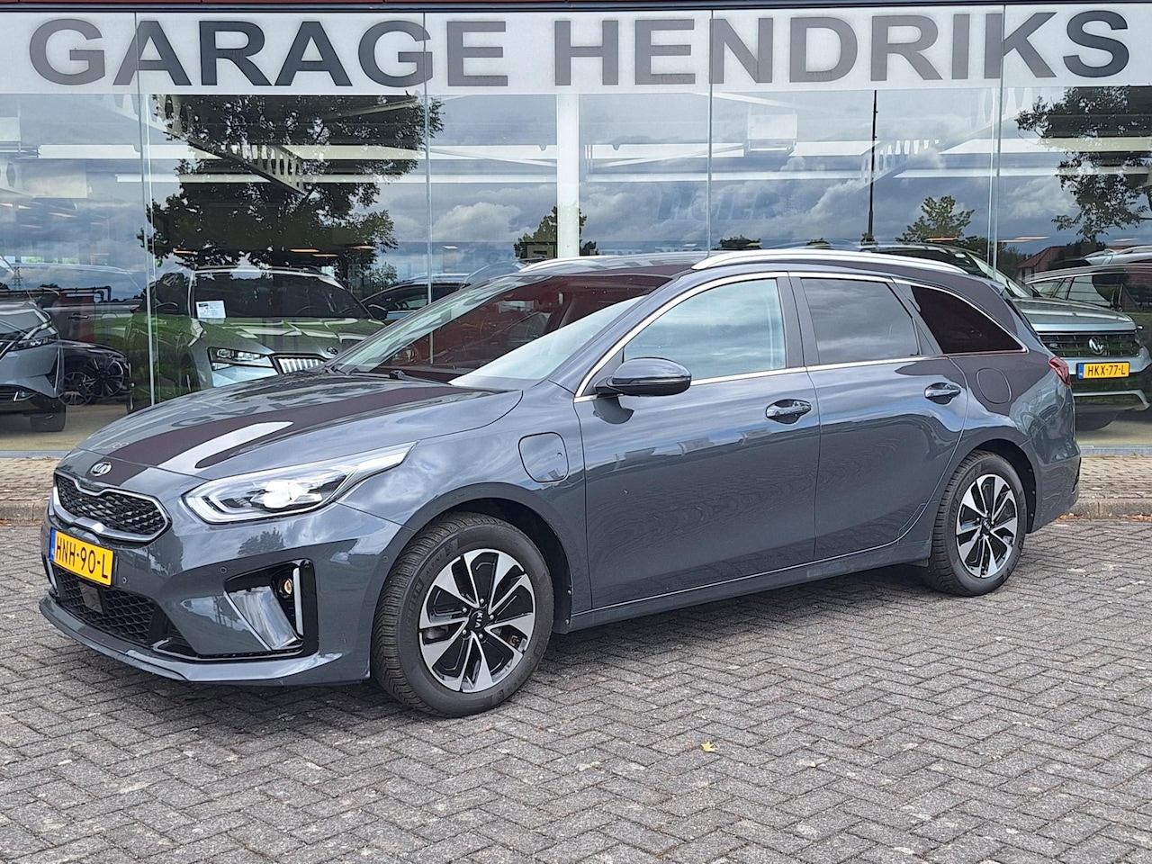 Kia Cee'd Sportswagon - Ceed 1.6 GDI PHEV DynamicPlusLine Automaat | Vol Leder | Memory Seat | Adaptive CC | Trekh - AutoWereld.nl