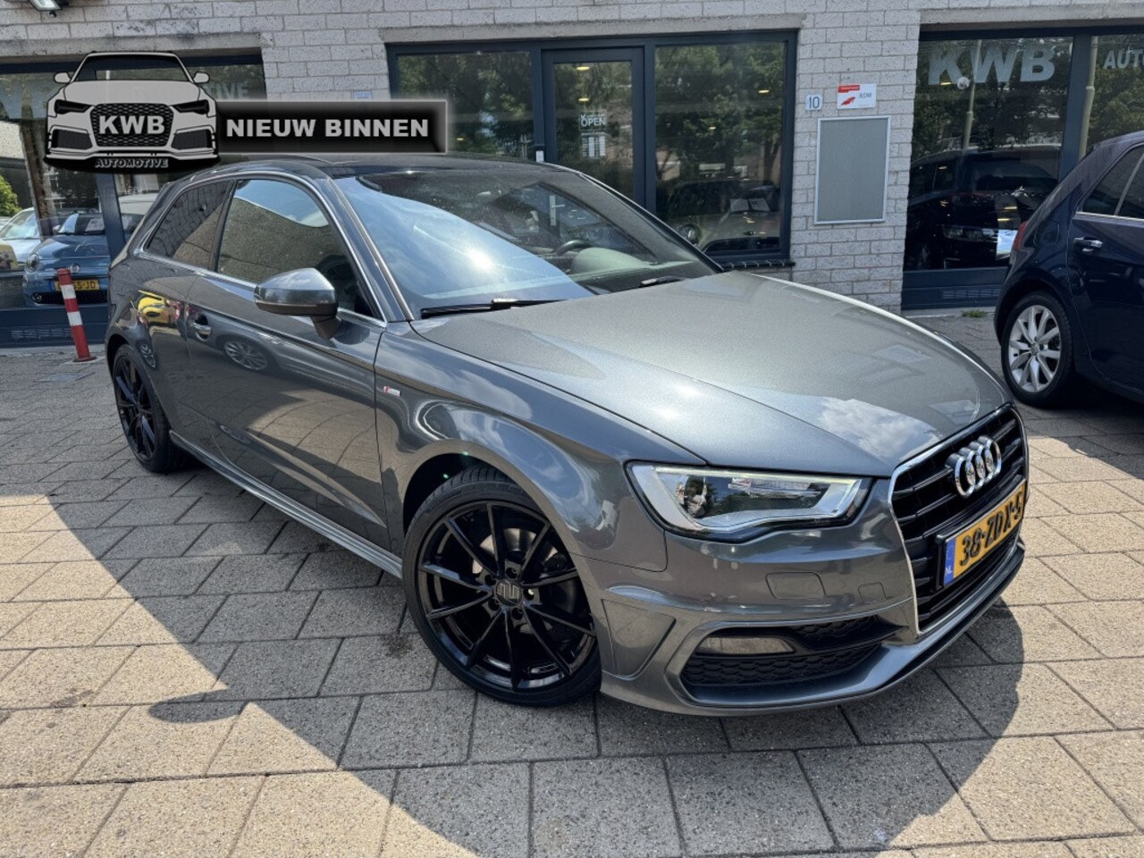 Audi A3 Sportback - 1.4 TFSI 3x S-line Panoramadak Groot onderhoud - AutoWereld.nl
