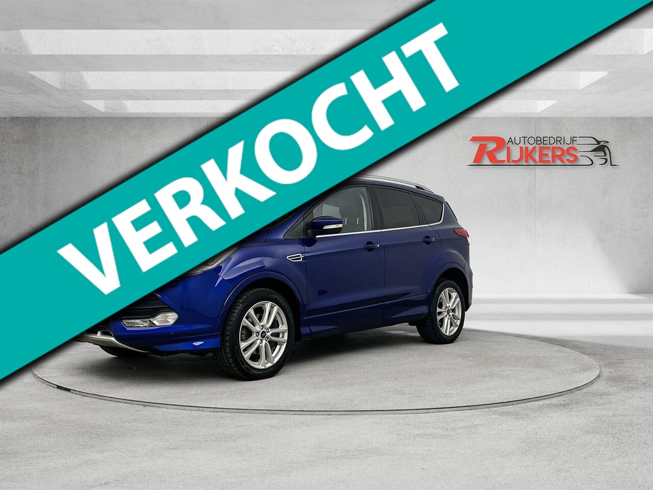 Ford Kuga - 1.5 Titanium Plus 150pk handg,Cruise Control,Camera A,Navigatie,Climate Contr,Stoelverwarm - AutoWereld.nl