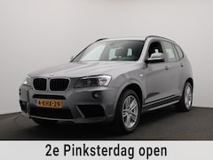 BMW X3 - XDrive20i High Executive * M-Sport * Origineel Nederlands Stoelverwarming Leder Navigatie