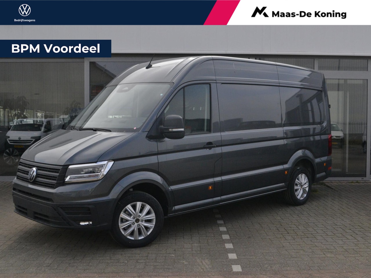 Volkswagen Crafter - Bedrijfswagens Exclusive L3 2.0 TDI EU6 103 kW (140 pk) GVW 3.5T 368601 - AutoWereld.nl