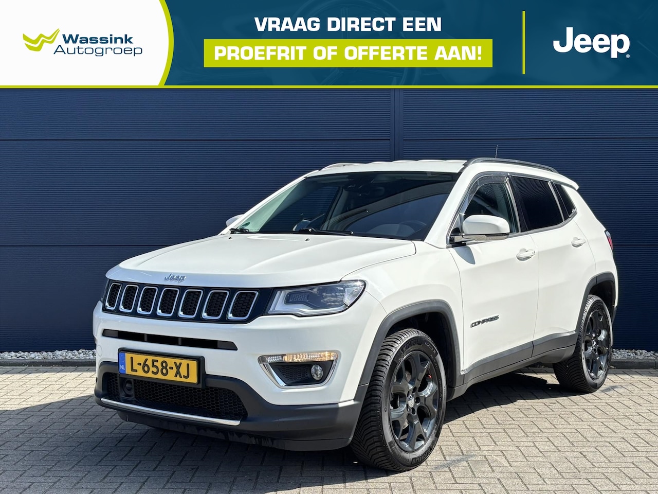 Jeep Compass - 1.4 MultiAir 170pk 4x4 Automaat I Trekhaak I All Season banden - AutoWereld.nl
