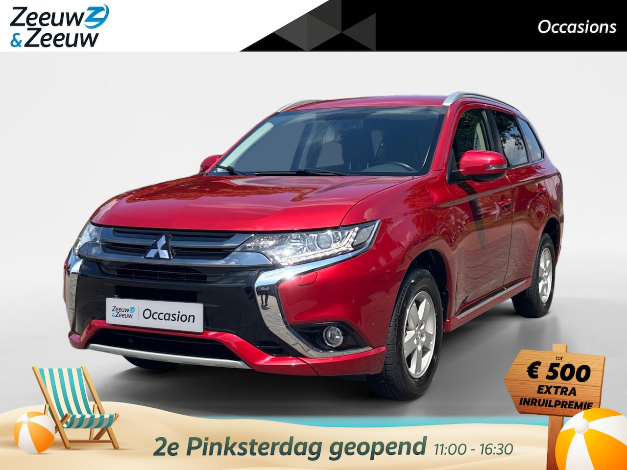 Mitsubishi Outlander - 2.0 PHEV Business Edition | TREKHAAK | DEALER ONDERHOUDEN | - AutoWereld.nl