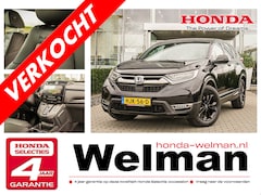 Honda CR-V - 2.0i e:HEV BLACK EDITION - SPORT LINE - 4WD - LEDERPAKKET - 184 PK - AUTOMAAT