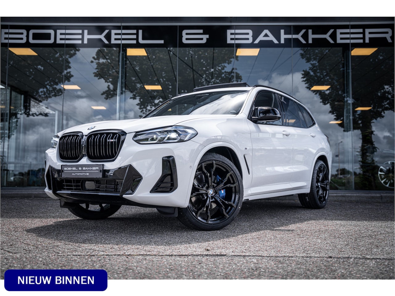 BMW X3 - M40i xDrive High Executive ** Panodak ** HUD ** 21inch - AutoWereld.nl