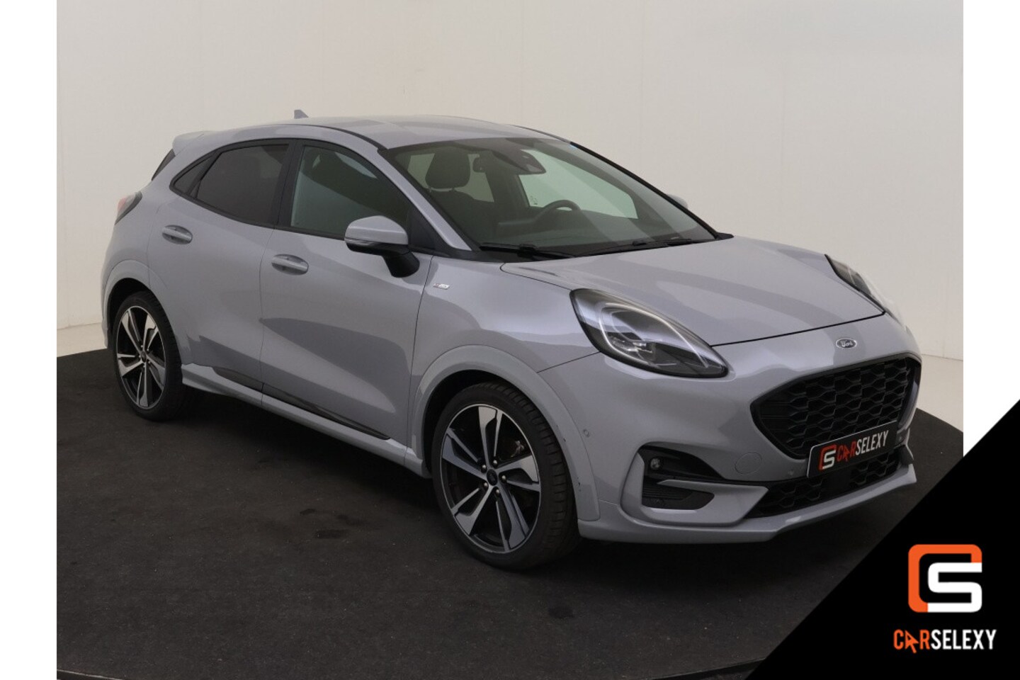 Ford Puma - 1.0 EcoBoost Hybride ST-Line 125PK Sportief, slim en stijlvol B& - AutoWereld.nl