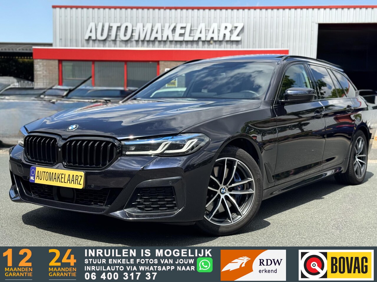 BMW 5-serie Touring - 530e High Executive DEALERONDERHOUDEN - AutoWereld.nl