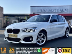 BMW 1-serie - 118i M-SPORT LEDER SHADOW CLIMA CRUISE LED