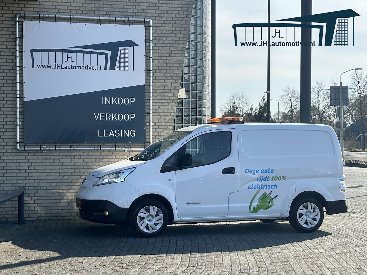 Nissan e-NV200 - Business 40 kWh*KOOPACCU*ECC*CRUISE*NAVI*CAM*TEL* - AutoWereld.nl