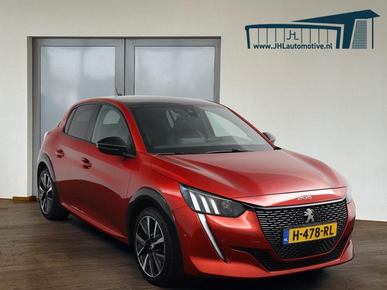 Peugeot 208 - 1.2 PureTech GT-Line*ACC*PANO*CARPLAY*ECC*CAM*LED* - AutoWereld.nl