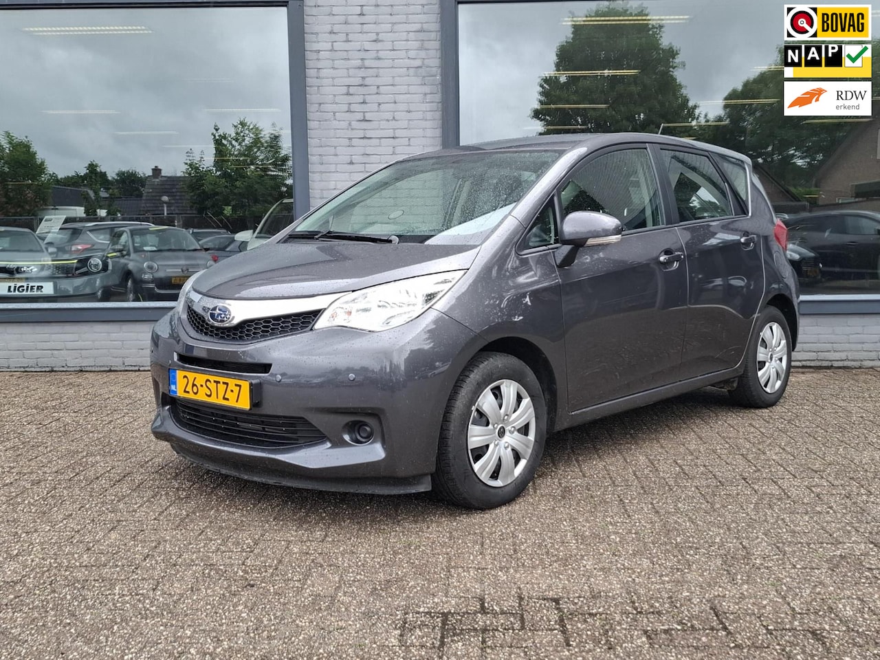 Subaru Trezia - 1.3 Comfort AIRCO|PARKSENS. VOOR+ACHTER|4CILINDER|6VERSNELLING - AutoWereld.nl