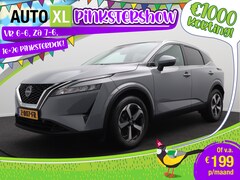 Nissan Qashqai - 1.3 MHEV Xtronic N-Connecta Pano-dak Nardo grey 360' Camera 1