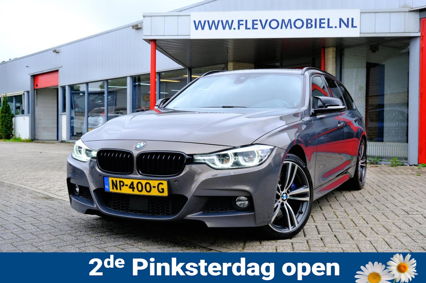 BMW 3-serie Touring - 335d 313pk xDrive M Sport Aut. Pano|Sportstoelen|Harman Kardon|Full Option! - AutoWereld.nl