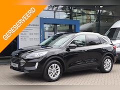 Ford Kuga - 2.5 PHEV TITANIUM WINTERPACK B&O-AUDIO KEYLESS P-SENSOREN NAVI EL-ACHTERKLEP EL-STOELEN