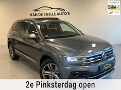Volkswagen Tiguan Allspace - 2.0 TSI 4Motion R-LINE 7ZITTER HUD/PANO/ALCANTARA