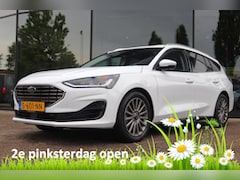 Ford Focus Wagon - 1.0 ECOBOOST HYBRID TITANIUM STYLE | CARPLAY | LED | KEY-LESS | CRUISE | CLIMATE | NAVI