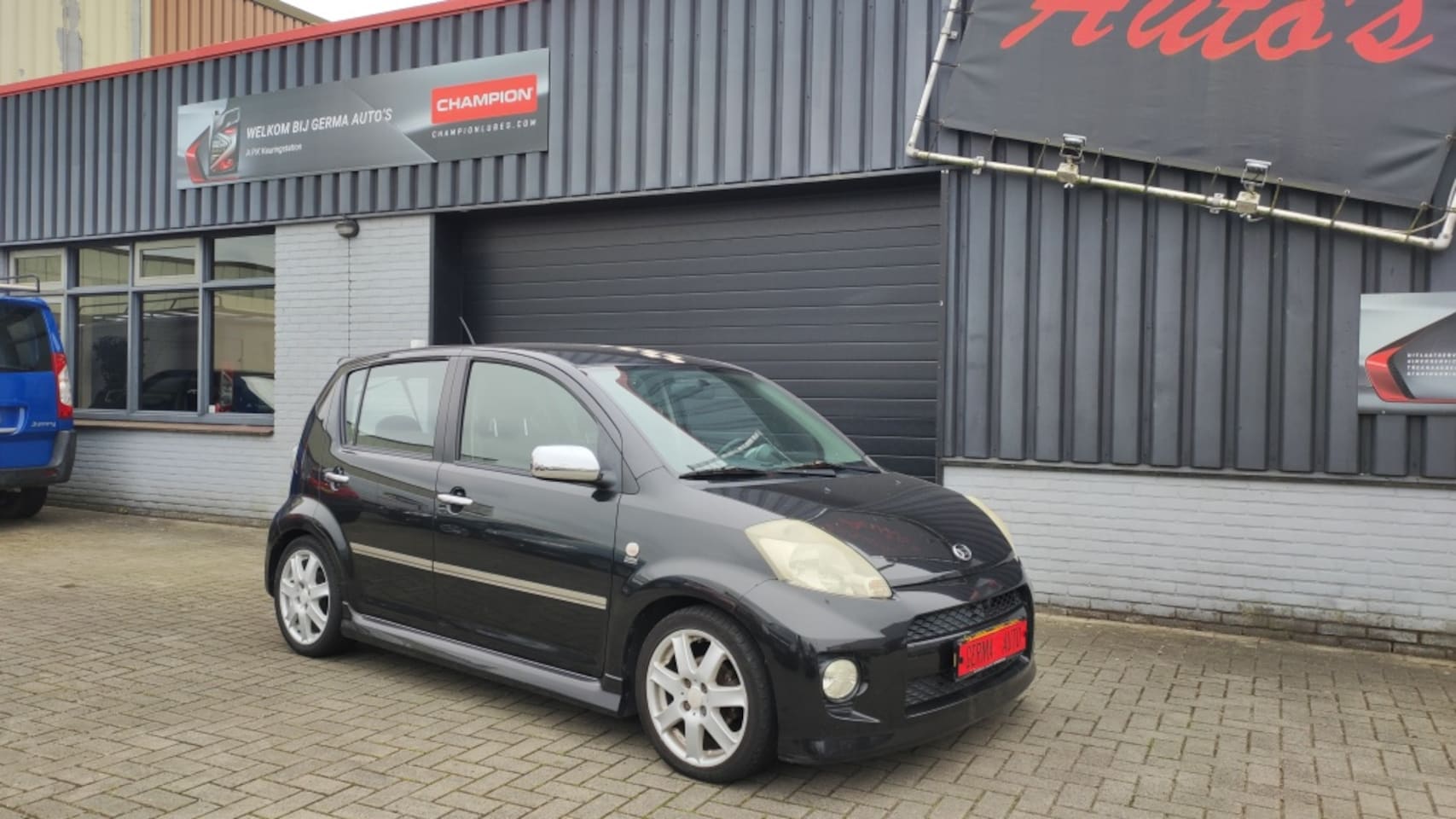 Daihatsu Sirion 2 - 1.3-16V Comfort 1.3-16V Comfort - AutoWereld.nl