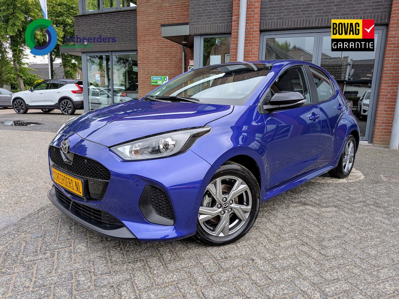 Mazda 2 Hybrid - 1.5 Exclusive-line 1.5 Exclusive-line,Pdc v+a,Carplay. - AutoWereld.nl