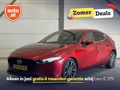 Mazda 3 - 3 2.0 e-SkyActiv-G M Hybrid 122 Luxury | Lederen bekleding | 360 Camera | Carplay | Head-u
