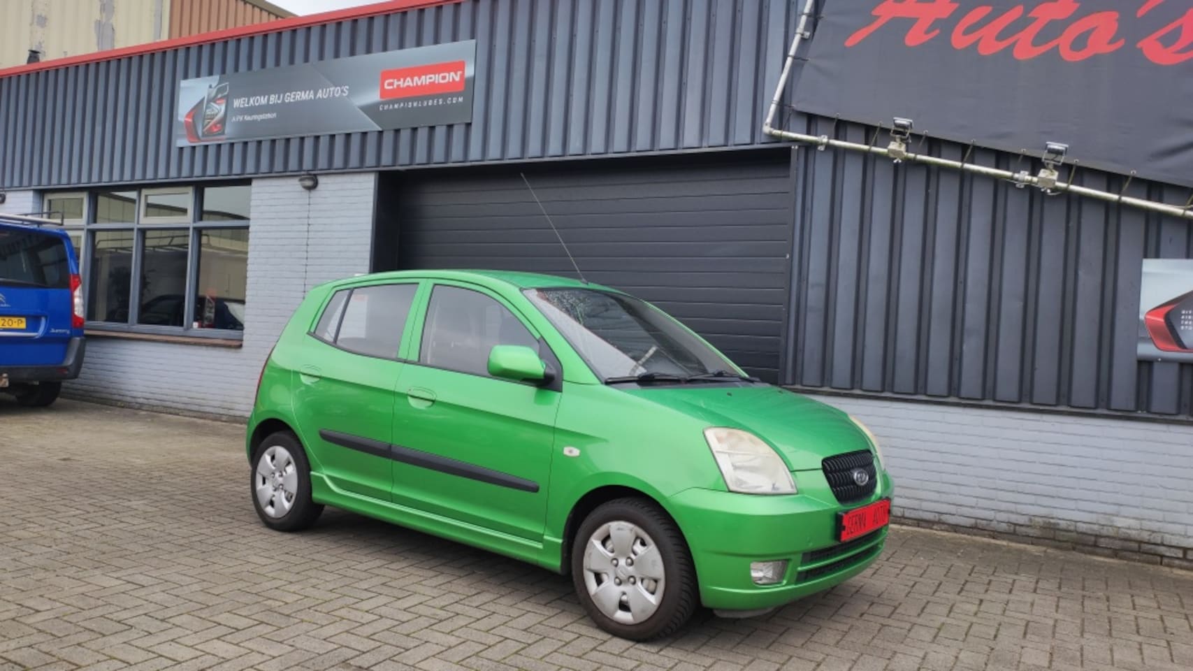 Kia Picanto - 1.0 D-light 1.0 D-light - AutoWereld.nl