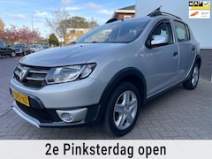 Dacia Sandero Stepway - 0.9 TCe Lauréate/Navi/Cruise-c/Airco/PDC/AUX/Elek-pakket/Goed-onderhouden