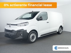 Citroën Jumpy - 1.5 BlueHDI 120 pk S&S L2 | City NAV pakket