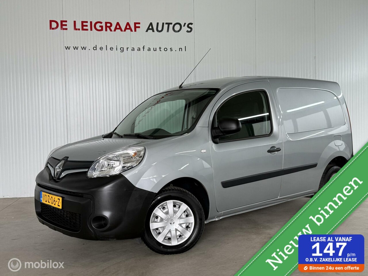 Renault Kangoo - bestel 1.5 DCi [Airco,Navi, Schuifdeur] - AutoWereld.nl