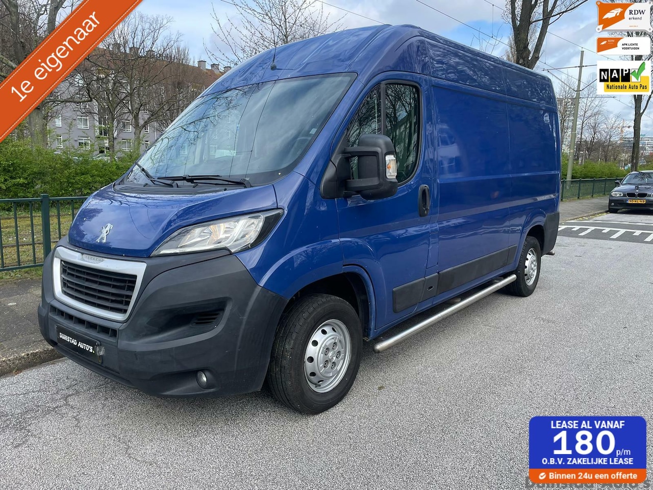 Peugeot Boxer - 2.0 BlueHDI L2H2 Euro6 Mag alle zones in! - AutoWereld.nl