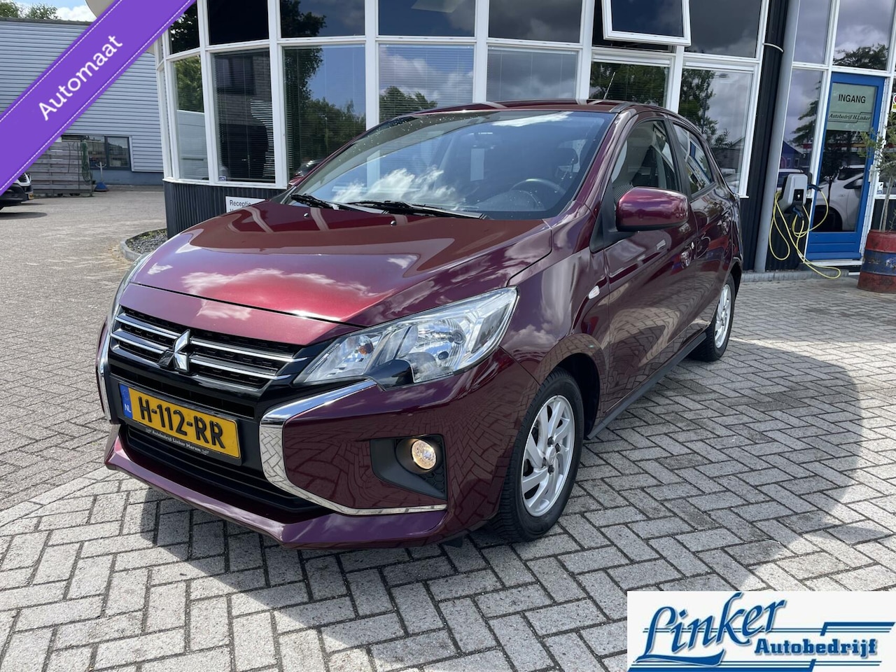 Mitsubishi Space Star - 1.2 Active - AUTOMAAT / AIRCO / CRUISE - AutoWereld.nl