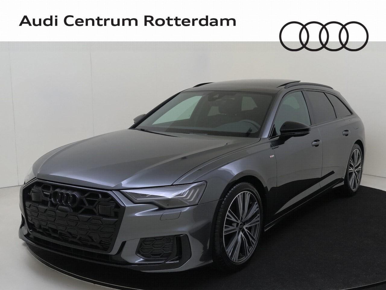 Audi A6 Avant - 50 TFSI e S tronic 299pk S edition Competition - AutoWereld.nl