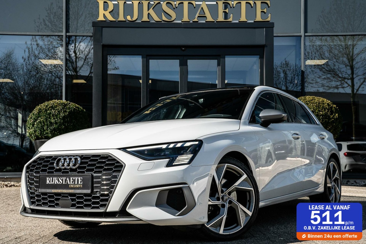 Audi A3 Sportback - 35 TFSI S Line|PANO|CAMERA|RS STOELEN|19'' - AutoWereld.nl