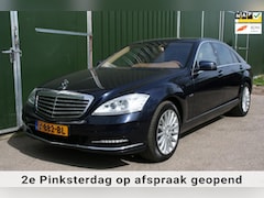 Mercedes-Benz S-klasse - 500 Lang Prestige Plus, 1e EIGENAAR, DEALER ONDERHOUDEN