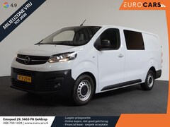 Opel Vivaro - 2.0 CDTI L3H1 Dubbele Cabine Edition Navigatie Trekhaak Cruise control Airco