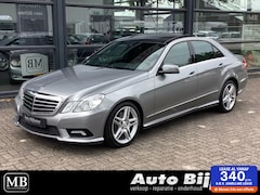 Mercedes-Benz E-klasse - 350 CGI Avantgarde, AMG pakket, Panorama dak, distronic, vol opties, zeer net,