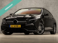 Mercedes-Benz CLA-klasse Shooting Brake - 180 AMG Sport Automaat (SCHUIFDAK, APPLE CARPLAY, GROOT NAVI, CAMERA, LEDER/ALCANTARA, SPO