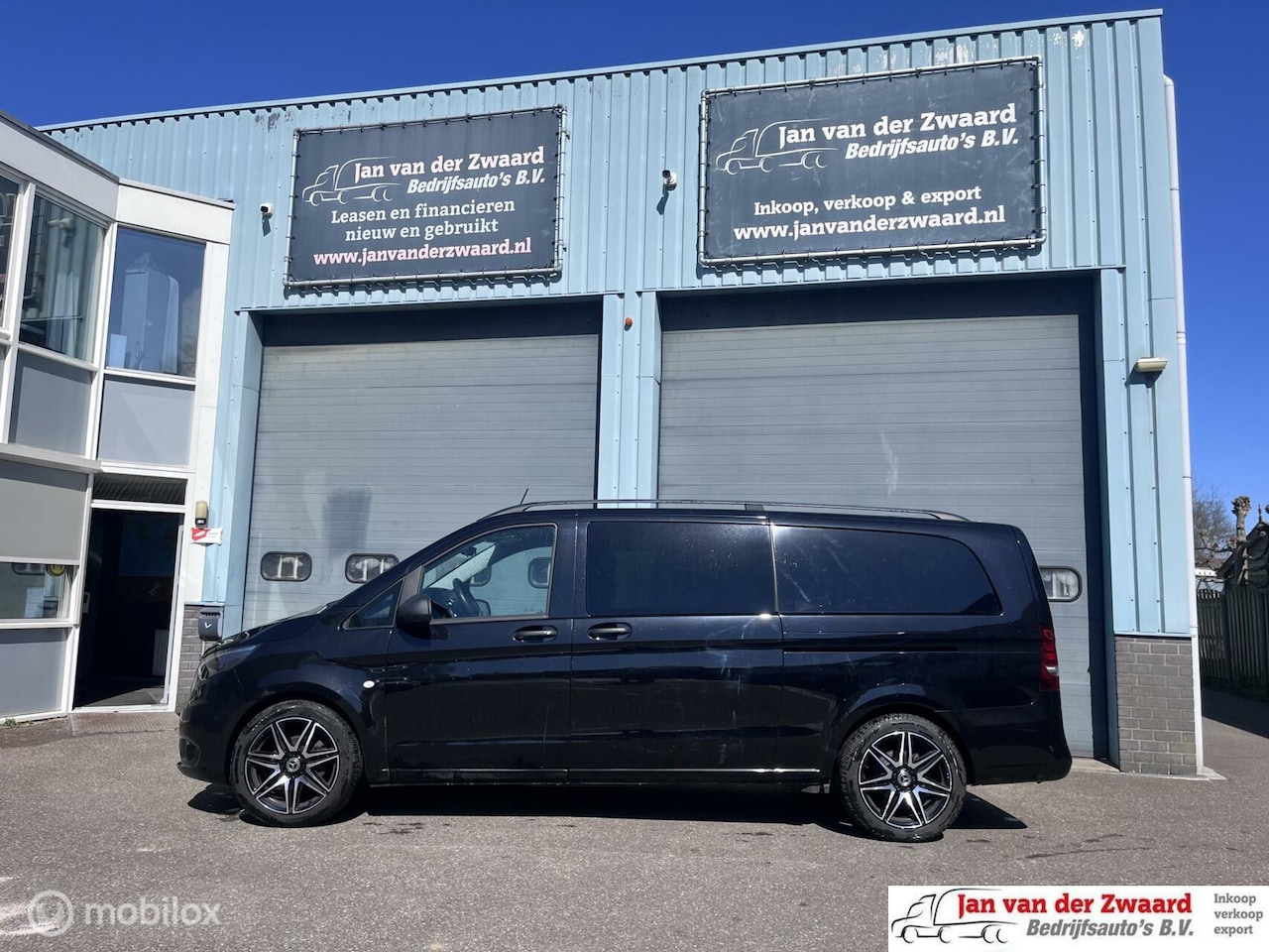 Mercedes-Benz Vito - Bestel 116 CDI Extra Lang DC Comfort 2 x elektrische schuifdeur - AutoWereld.nl