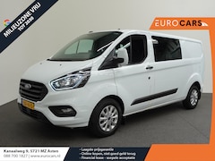 Ford Transit Custom - L2H1 Automaat Dubbele cabine Trend Navi Trekhaak Cruise Control Parkeersensoren Airco Blue