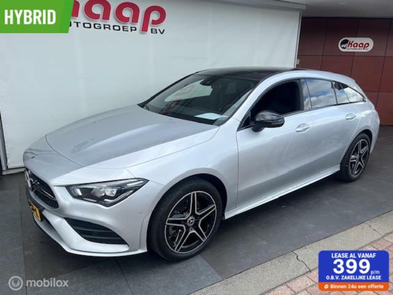 Mercedes-Benz CLA-klasse Shooting Brake - 250 e Business Solution AMG Limited 250 e Business Solution AMG Limited - AutoWereld.nl