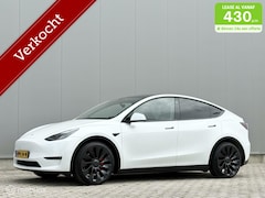 Tesla Model Y - Performance AWD 75 kWh 2022 - prijs incl. BTW