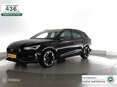CUPRA Leon Sportstourer - 1.5 TSI e-Hybrid 150PK Automaat Bus. Edition pano|leer|led|acc|cam|nav|lmv18