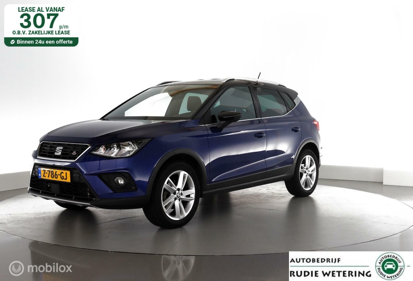 Seat Arona - 1.0 TSI 116PK Automaat FR nav|cam|ecc|lmv17 - AutoWereld.nl