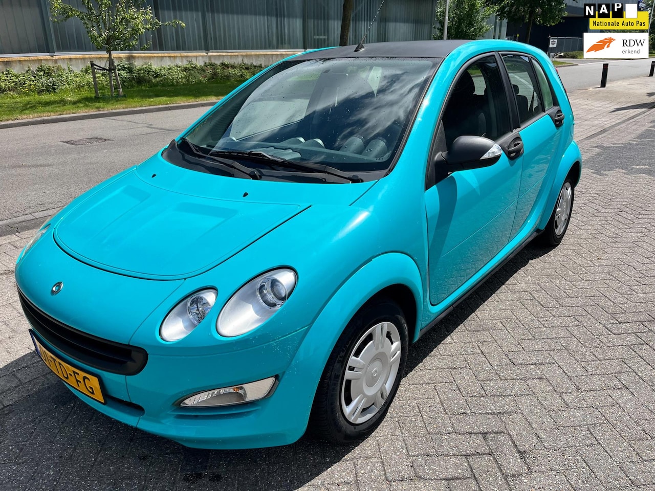 Smart Forfour - 1.0 Pure 1.0 pure, Nieuwe Apk, Nap, Zeer goed rijdend, Inruil mogelijk. - AutoWereld.nl