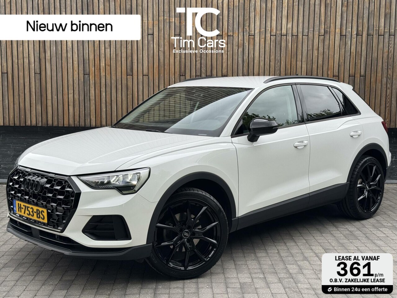 Audi Q3 - 35 TFSI Pro Line Automaat 150pk | Climate control | Cruise control | Apple CarPlay | Trekh - AutoWereld.nl