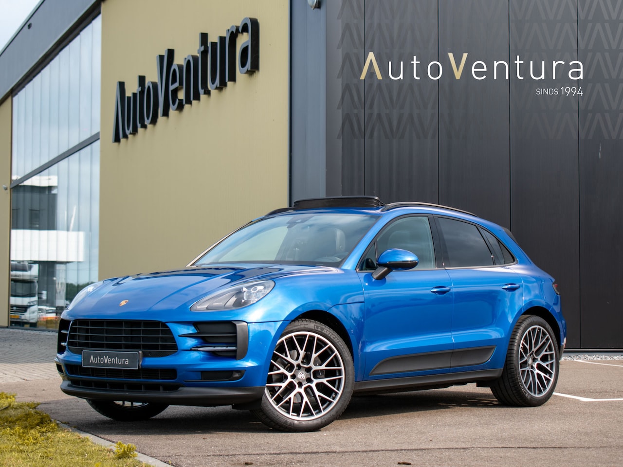 Porsche Macan - 2.0 Schuif- /kantel Pano | Elektrische stoelen | Luchtvering | Sport Design Pakket | Parka - AutoWereld.nl