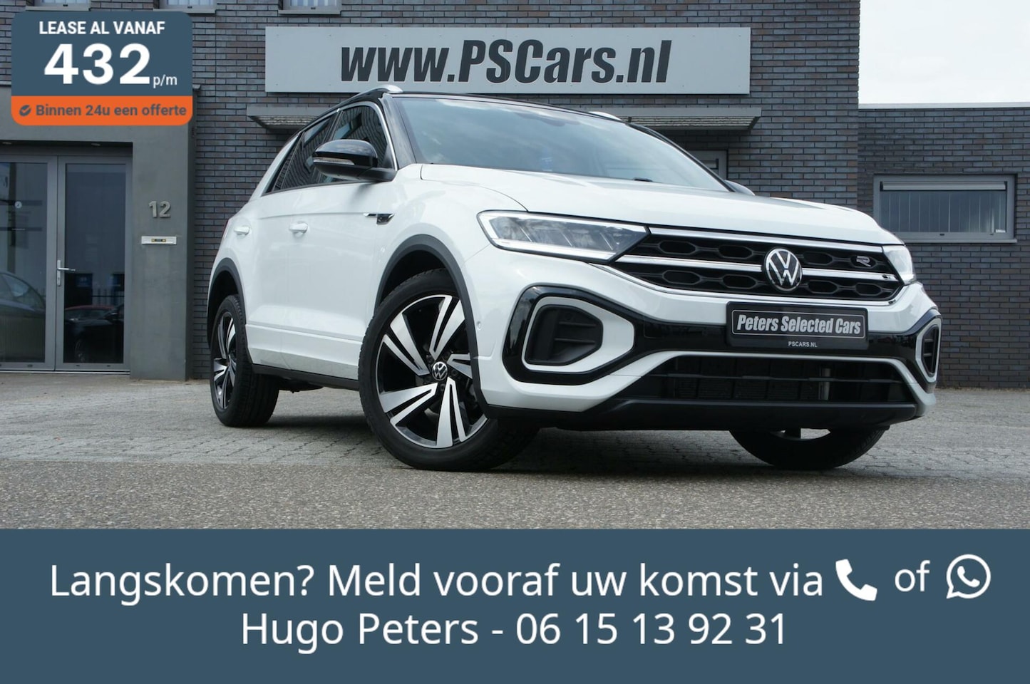 Volkswagen T-Roc - 1.0 TSI R-Line 1.0 TSI R-Line - AutoWereld.nl