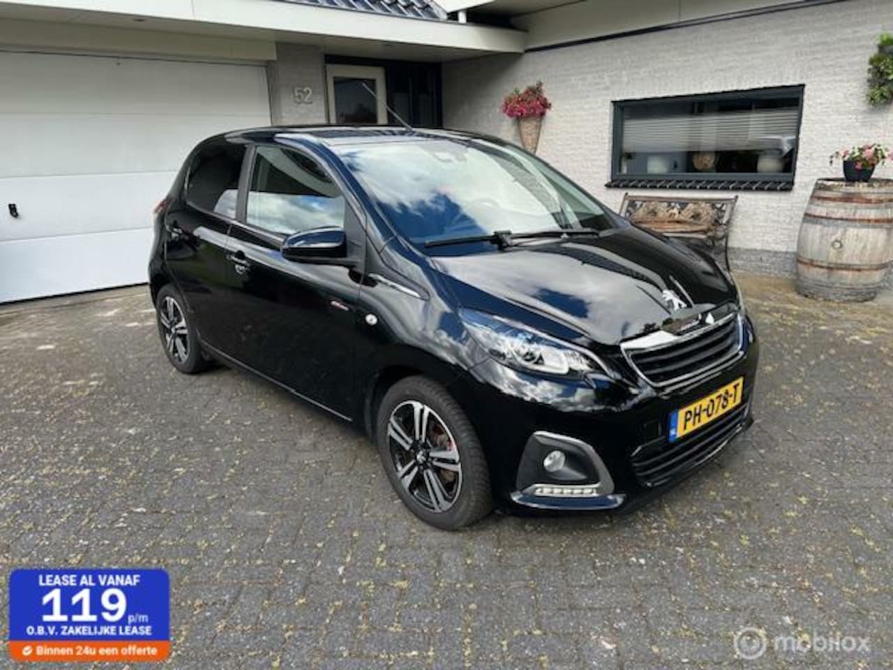 Peugeot 108 - 1.2 Puretech GT-Line Volle Auto Nieuwe APK - AutoWereld.nl