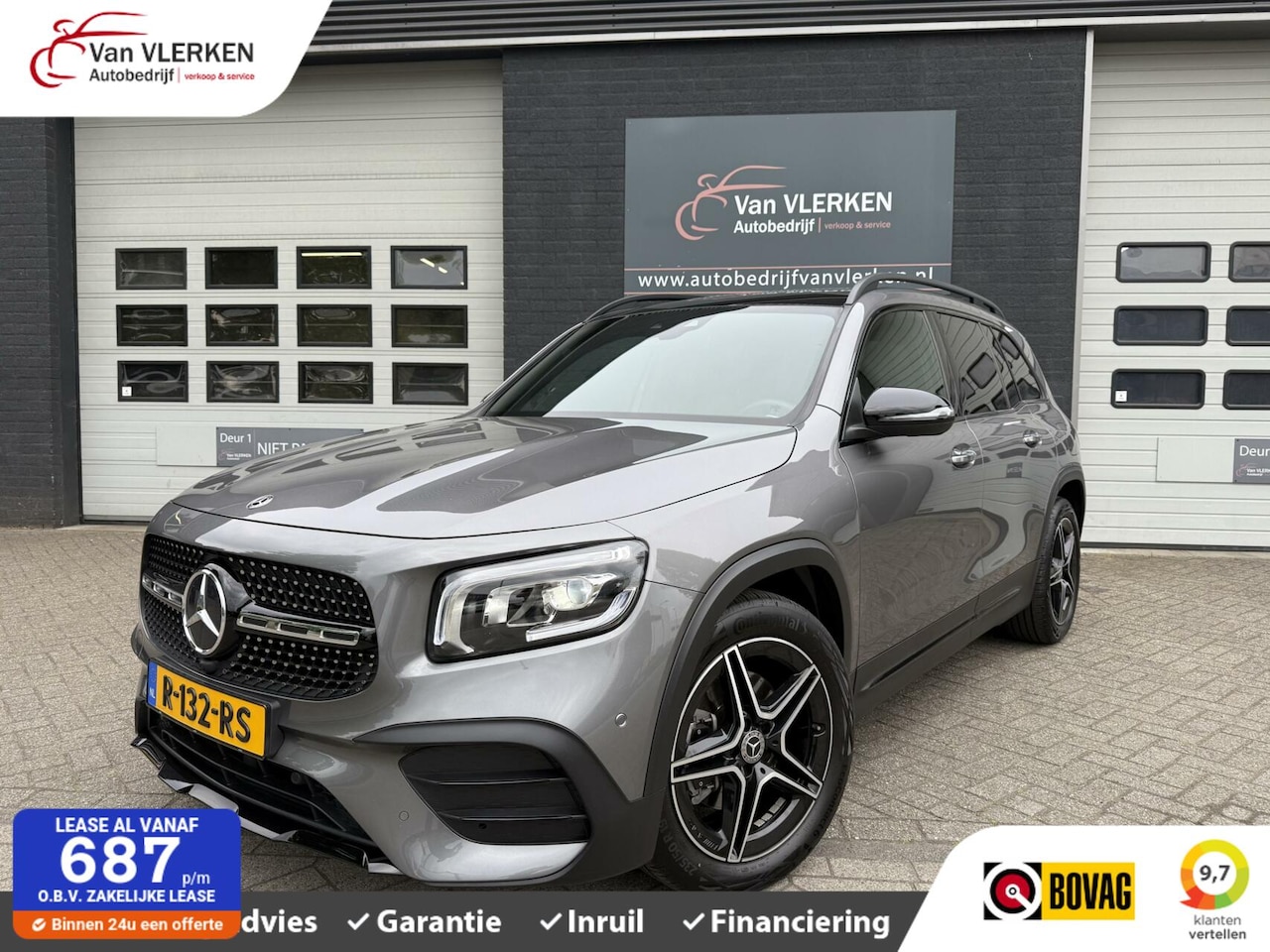 Mercedes-Benz GLB - 200 AMG PAMORAMADAK - AutoWereld.nl