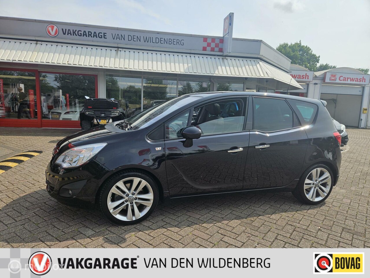 Opel Meriva - 1.4 Turbo Cosmo 1.4 Turbo Cosmo - AutoWereld.nl