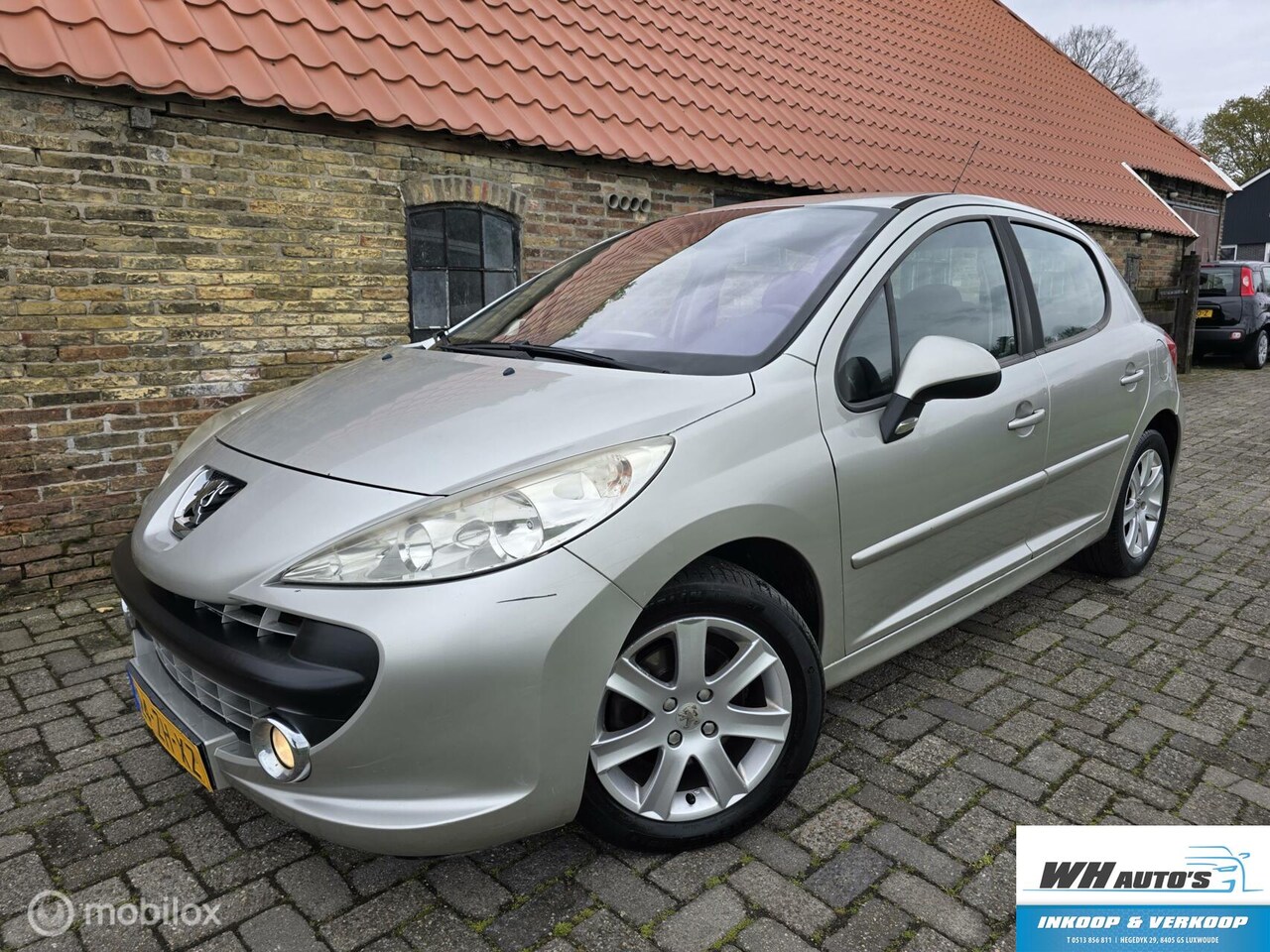 Peugeot 207 - 1.6 VTi XS Pack nwe apk - AutoWereld.nl